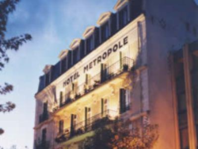 Arcantis Hotel Metropole Châtel-Guyon Eksteriør bilde
