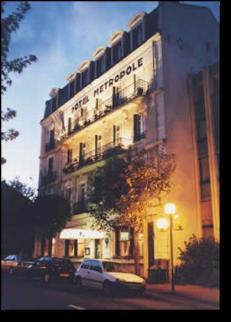 Arcantis Hotel Metropole Châtel-Guyon Eksteriør bilde