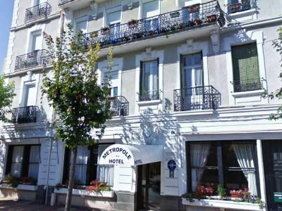 Arcantis Hotel Metropole Châtel-Guyon Eksteriør bilde